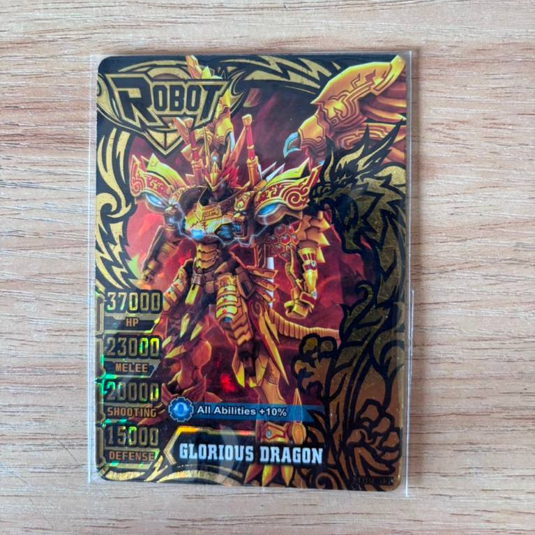 Hero of Robots Legend Glorious Dragon