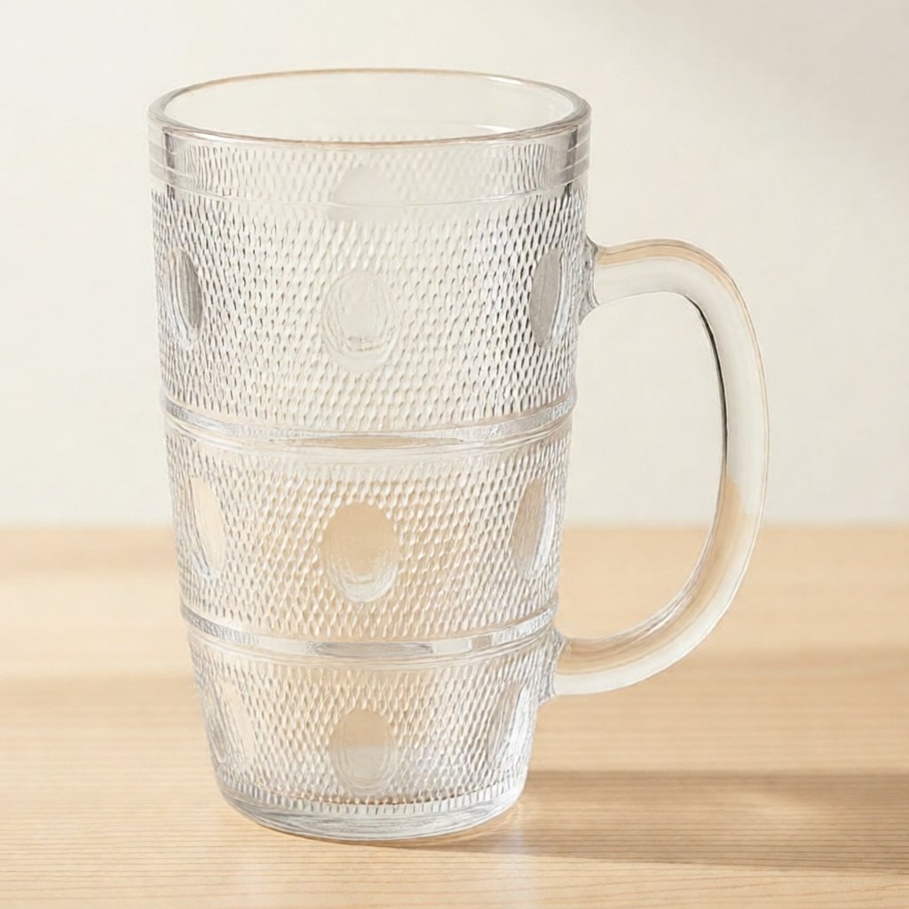 Gelas Es Bintik - Gelas Es Teh Manis - Gelas Kopi Tubruk - Gelas Es Teh Beling
