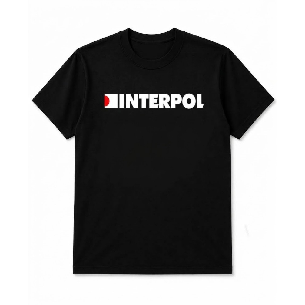 INTERPOL - ANTICS Tshirt Kaos Band Interpol