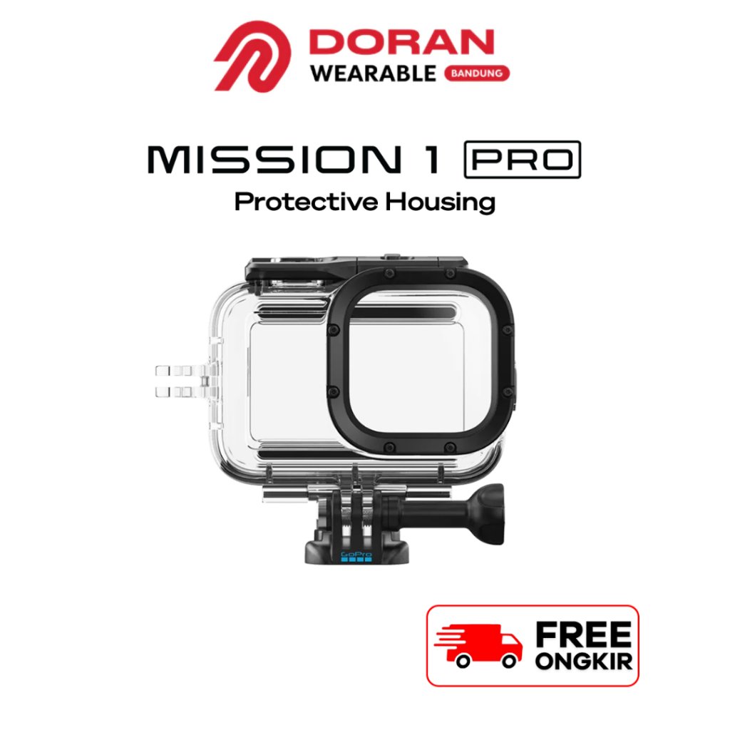 GoPro Protective Housing GoPro MISSION 1 PRO Underwater Waterproof Case - Garansi Resmi