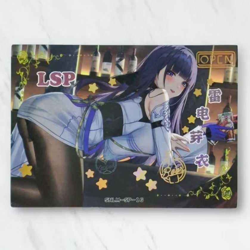 Kartu CCG Goddess Honkai Impact 3 Raiden Mei LSP