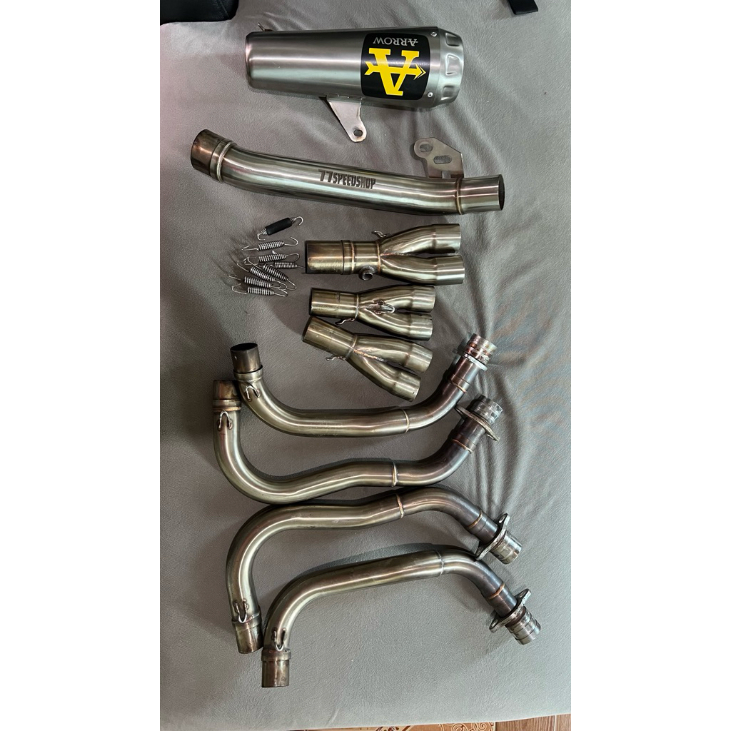knalpot Arrow Pro Race ZX25R