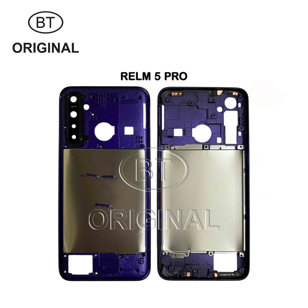TULANG BAZEL COMPATIBLE FOR REALME 5 PRO