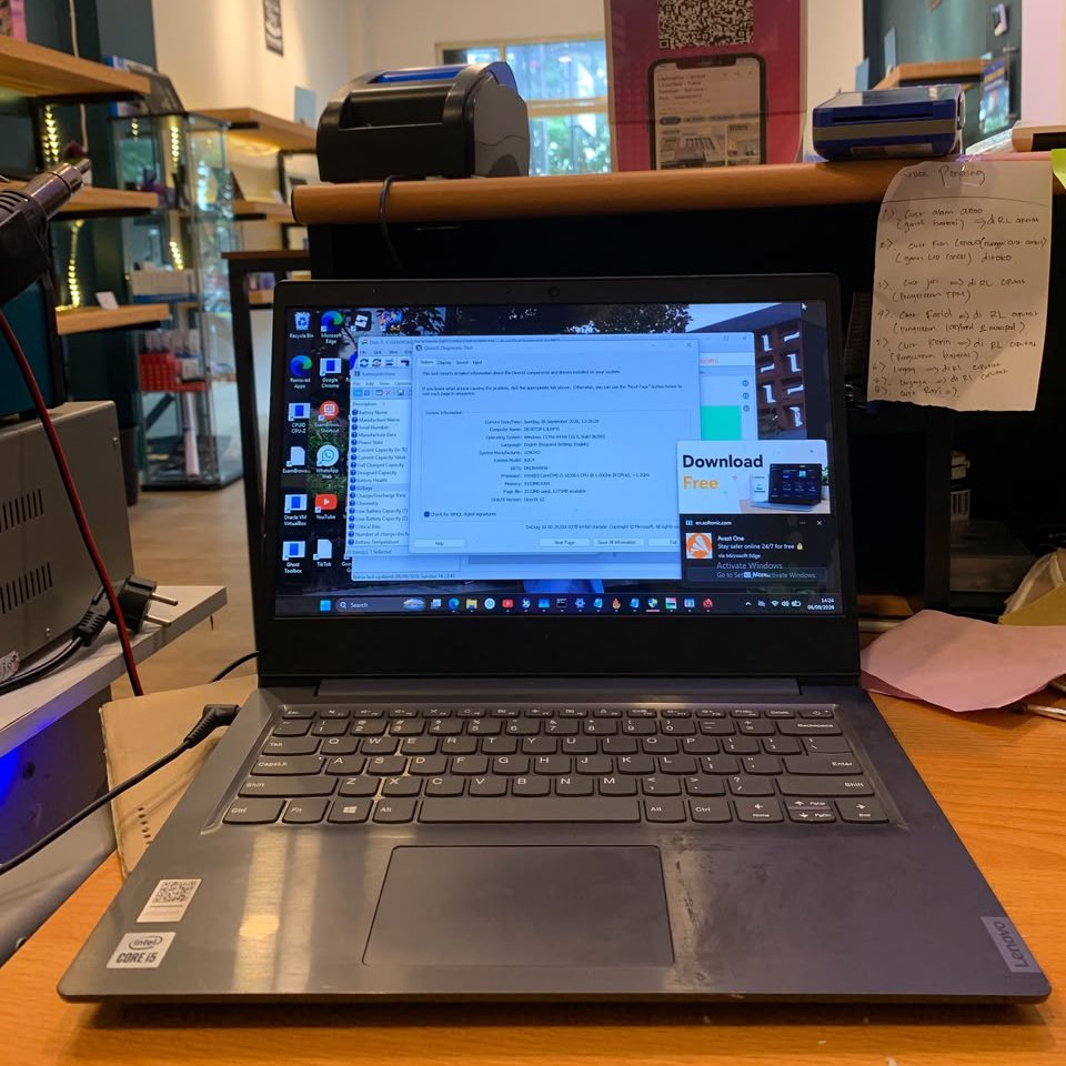 lenovo v14 intel Core i5 gen 10