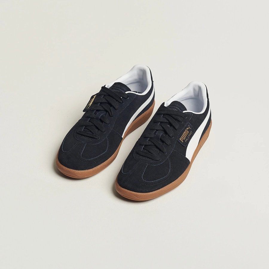 Puma palermo suede black gum sz 42