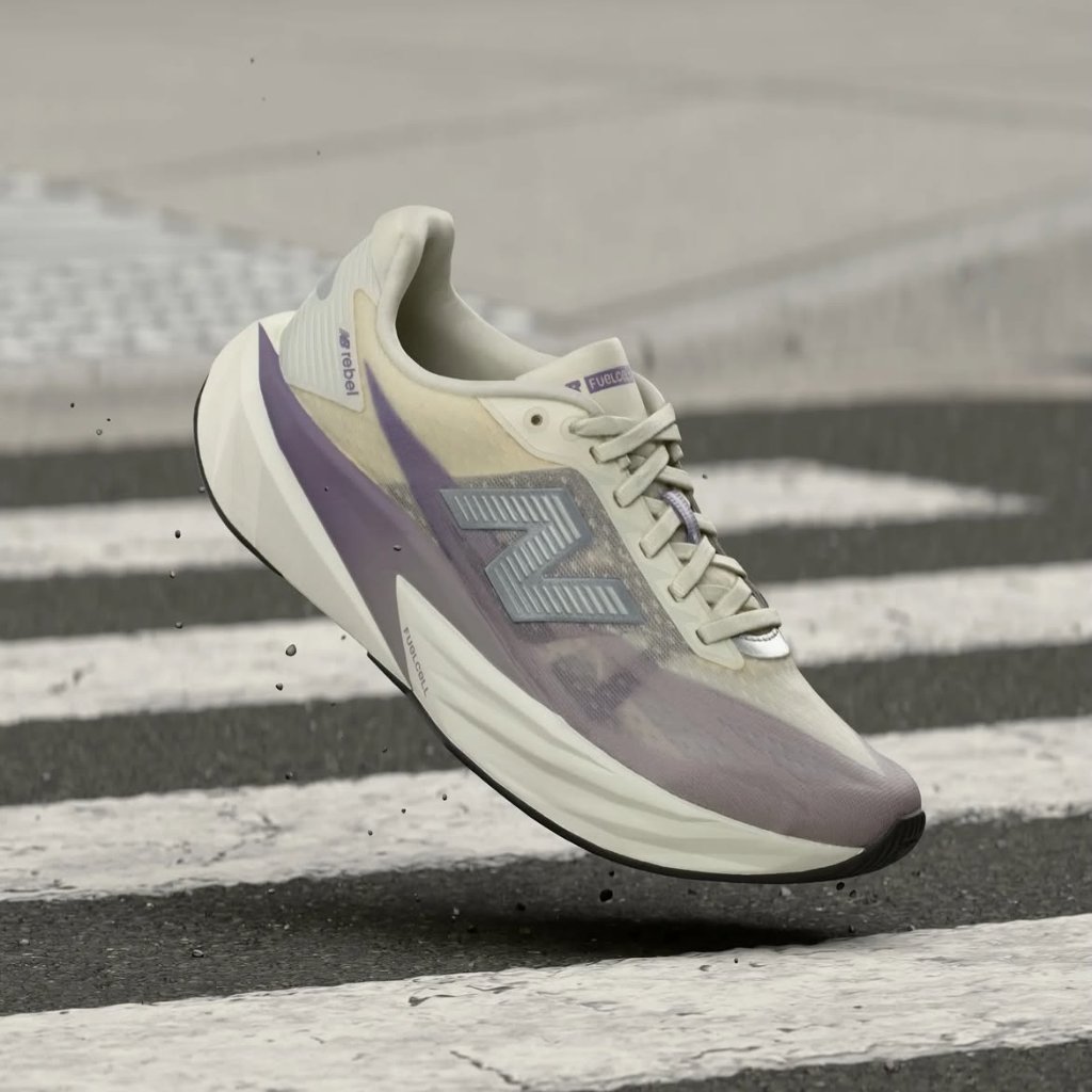 Sepatu Running NB Fuel Cell Rebel v5 Women WFCX3DM Original
