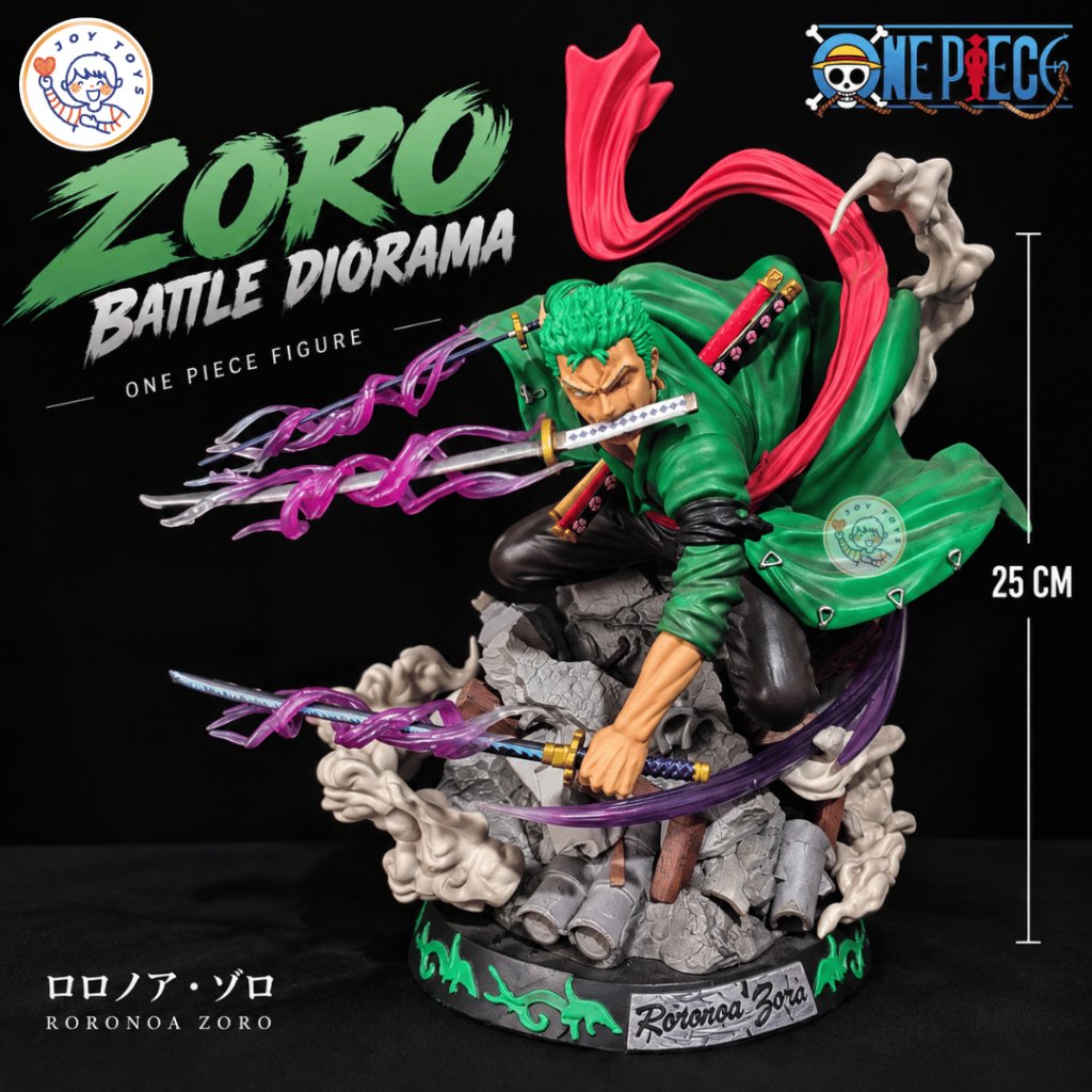 ZORO BATTLE ACTION DIORAMA 1 PCS