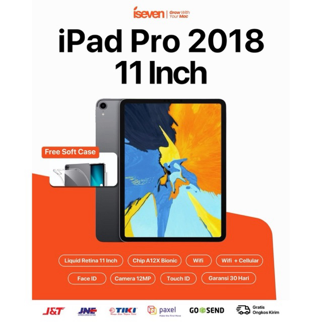 iPad Pro 2018 64Gb Fullset
