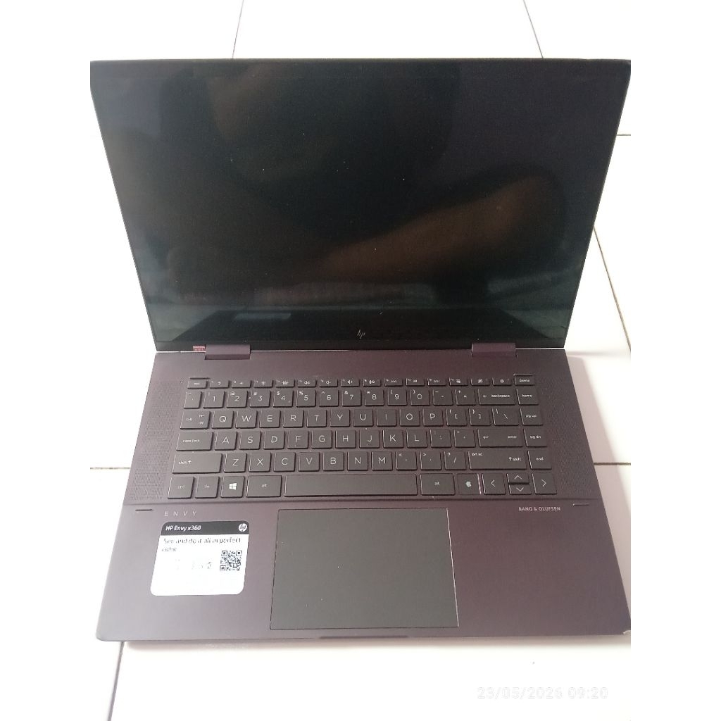 HP envy x360 mati