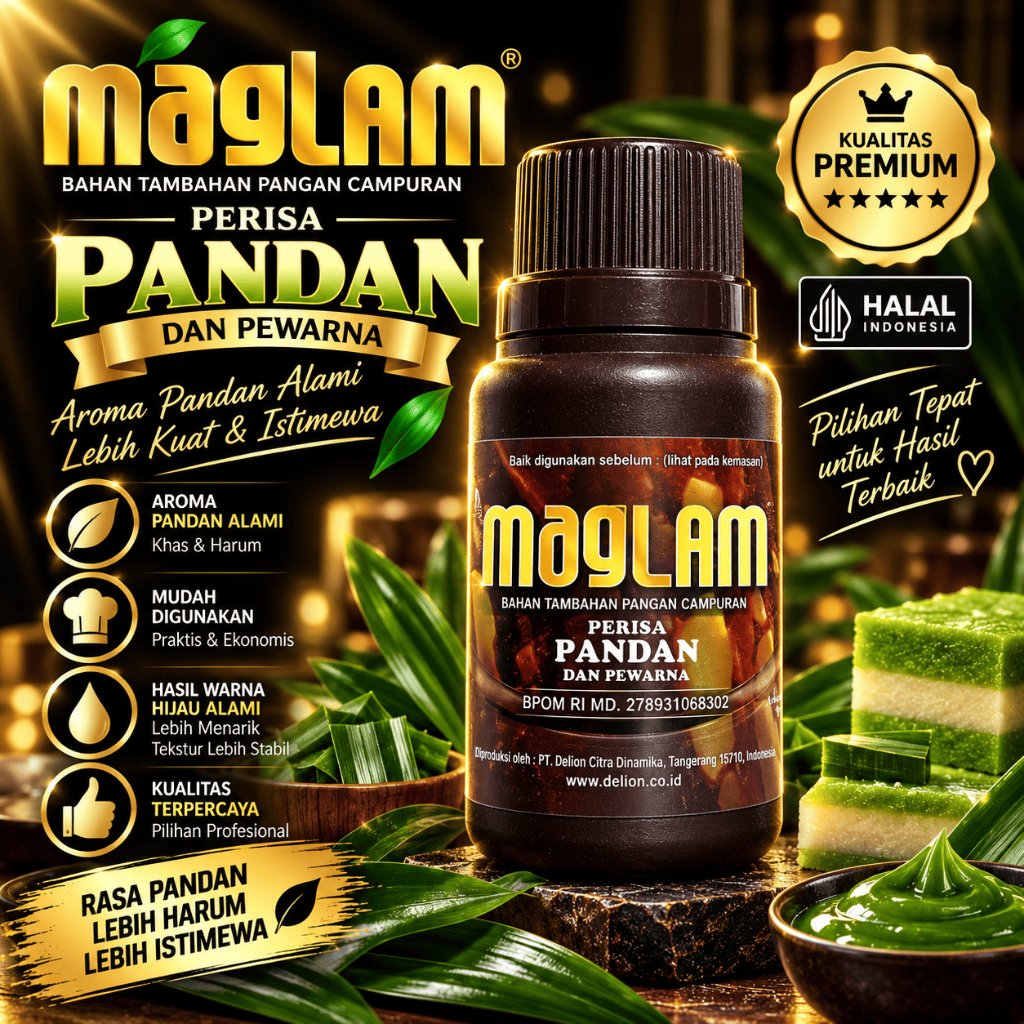 Pasta Pandan Maglam / Pasta Pandan Maglam - 100 ML