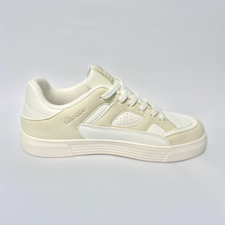 Sepatu Ellesse Benjamin Pria - Sneakers Casual Original BNIB - Off White