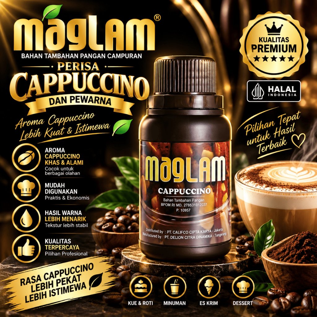 Pasta Cappucino Maglam / Pasta Cappucino Maglam - 100 ML