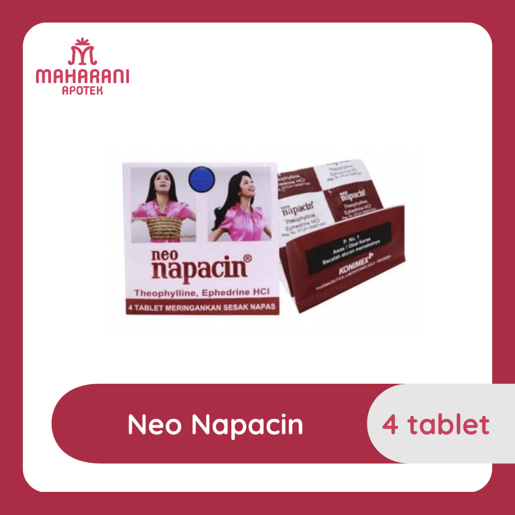 Neo Napacin Tablet Obat Asma