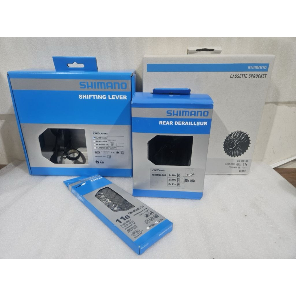 mini groupset shimano deore 11 speed m5100