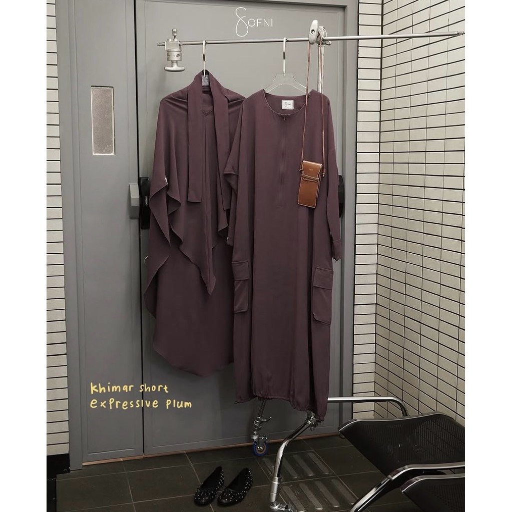 BAGGY ABAYA SOFNI | PRELOVED ABAYA | VVGC