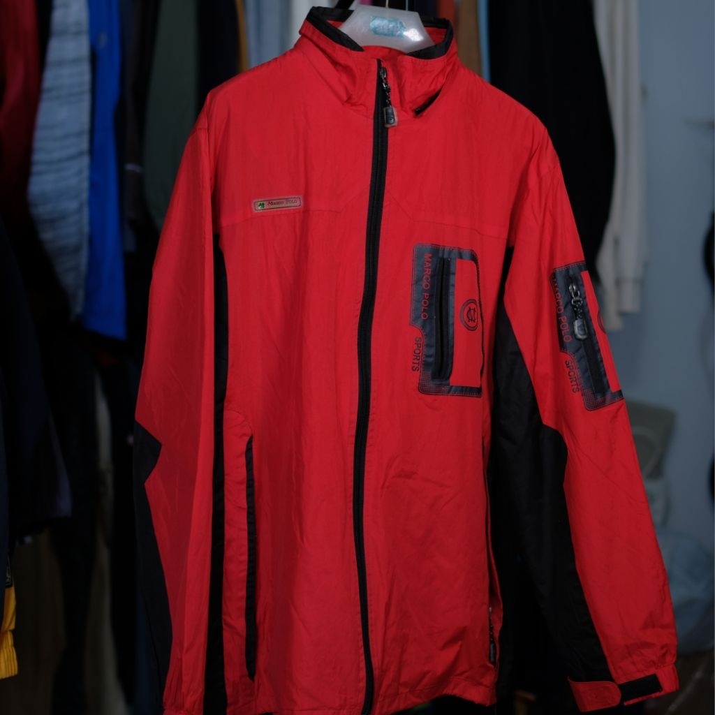 Jaket windbreaker Marco polo