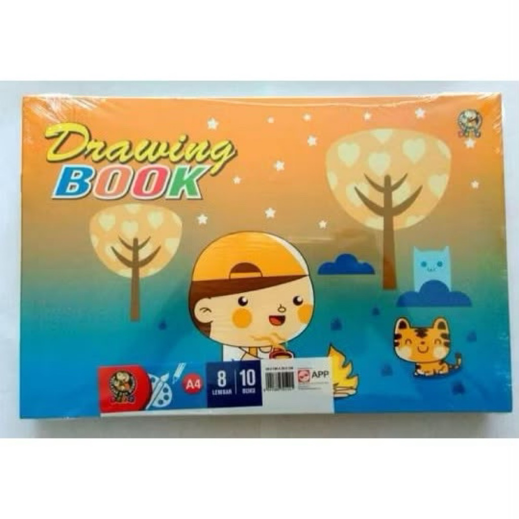Dodo Drawing Book 1 Pack