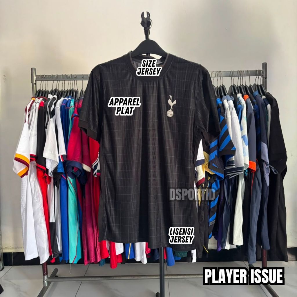 Player Issue Jersey Tottenham Away 2025 2026 Baju Bola Dsport