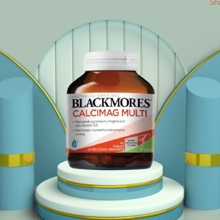 BLACKMORES CALCIMAG MULTI 30 TABLET
