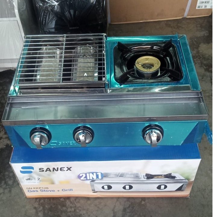 SANEX KOMPOR + PANGGANGAN / KOMPOR DAN PANGGANGAN SOSIS SANEX