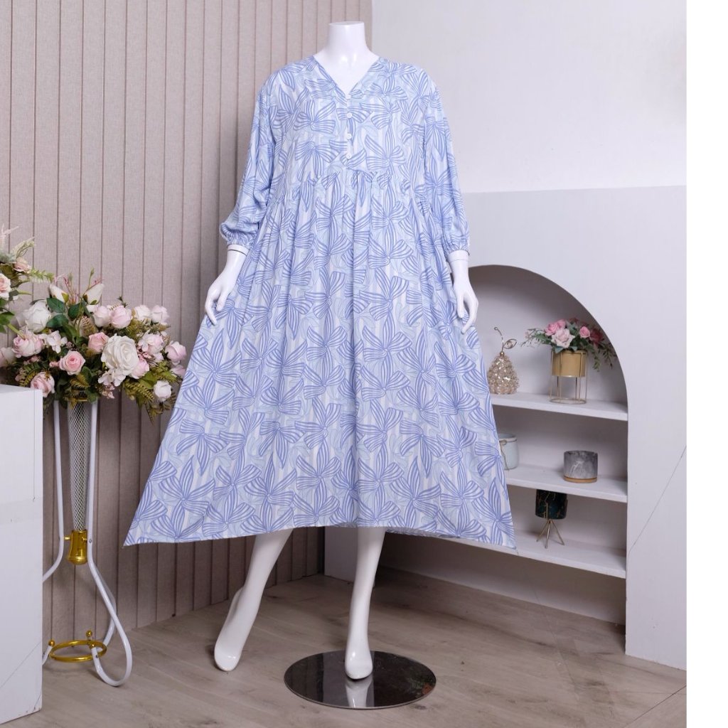 ZORAYA Dessy dress daster rayon premium daster adem