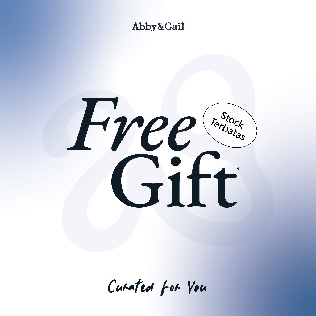 [NOT FOR SALE] Abby & Gail Free Gift - Make Over Eyeshadow Palette Futurist Glam or Make Over Lip Gl