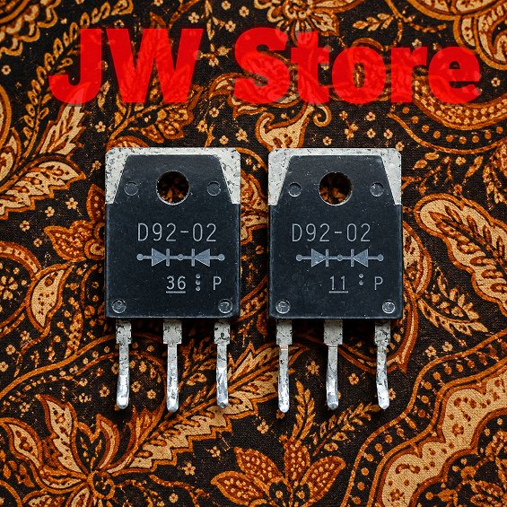Diode D92-02 20A 220V Inverter Las SMPS Power BTS Cabutan
