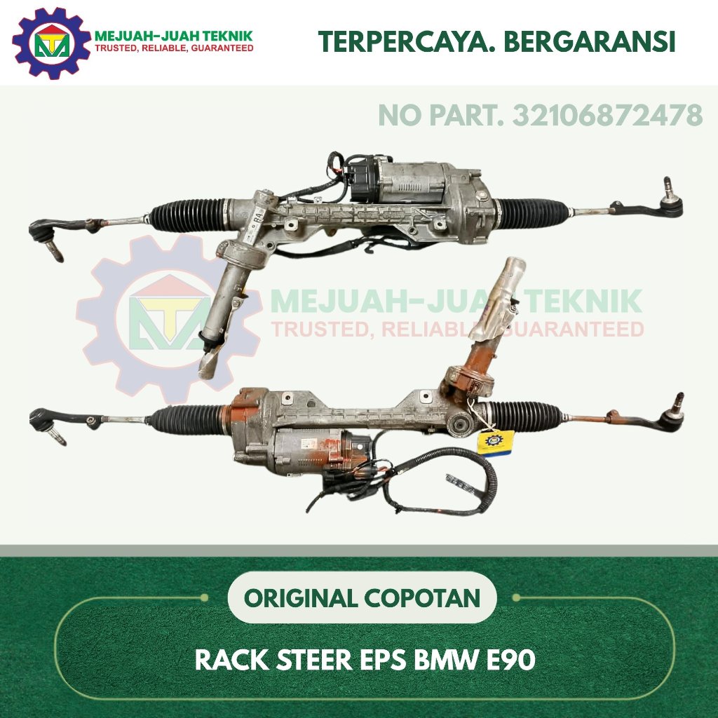 RACK STEER EPS BMW E90 COPOTAN ORIGINAL NO PART. 32106872478