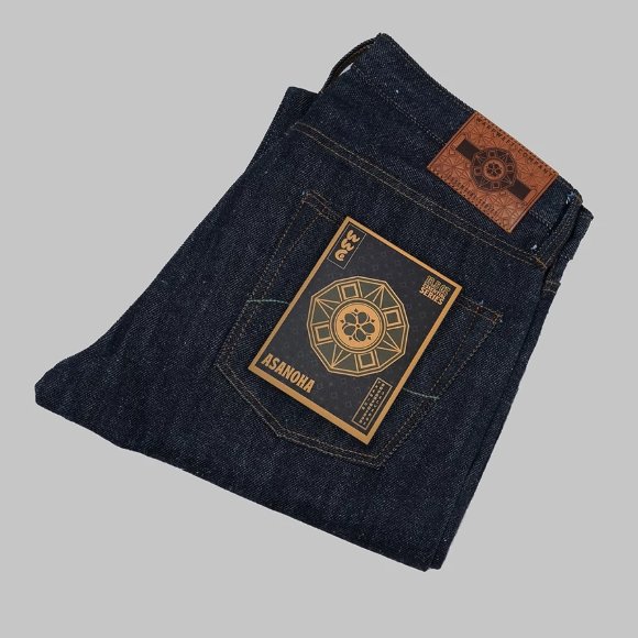 Warpweft wwco hemp selvedge denim size 38 - slim tapered