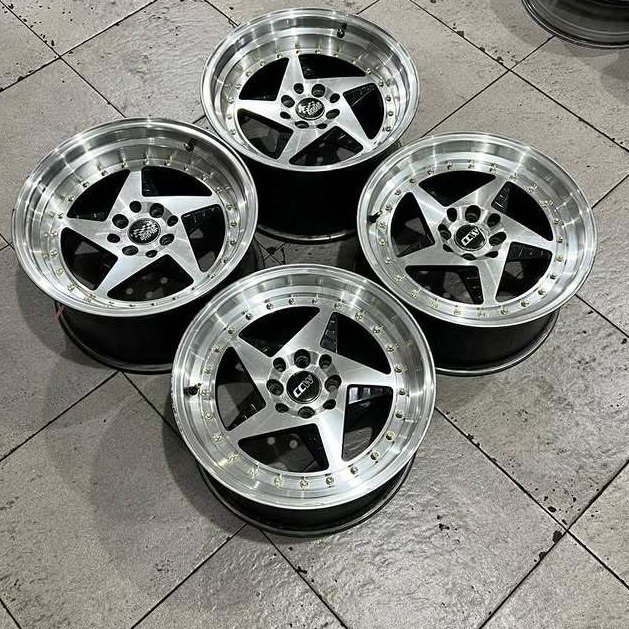 REDY VELG RACING CCW R16 X7,5/8,5 8X100/114 ETSILVER