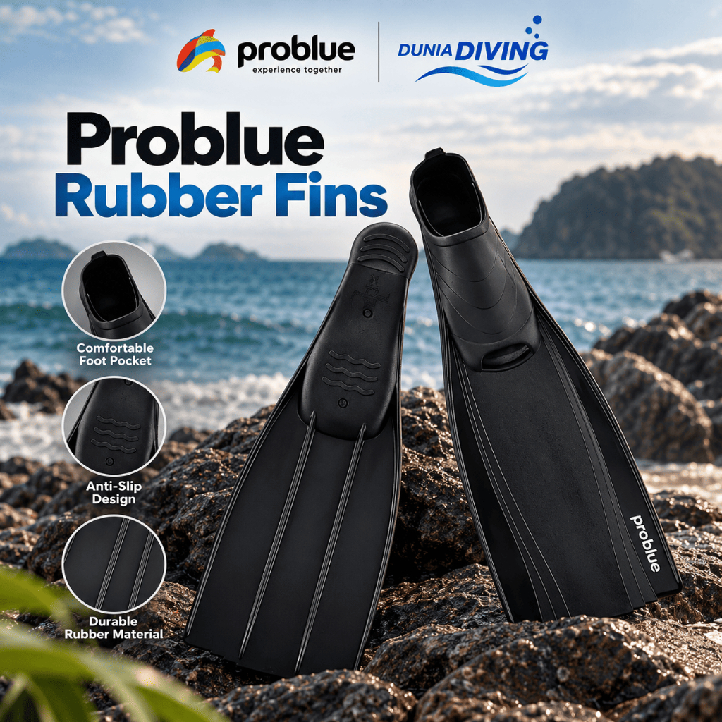 Problue Rubber Fins - Fins