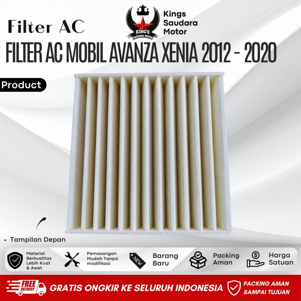 Filter AC Mobil Avanza Xenia 2012 - 2020