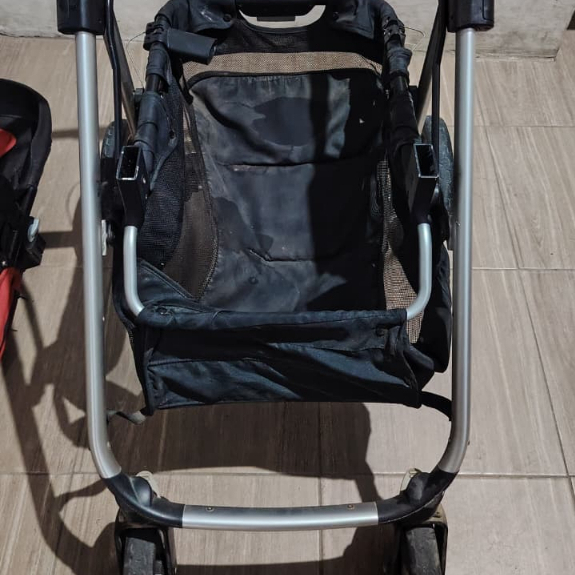 stroller double chocolatte