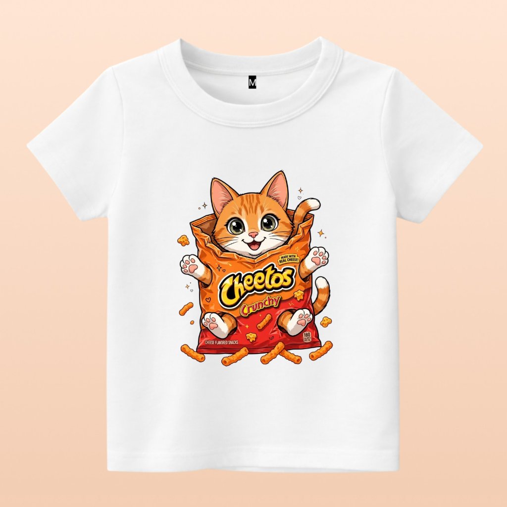baju kaos anak gambar chetos