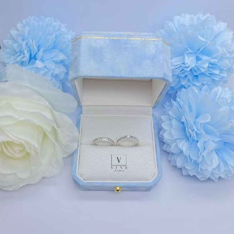 Wedding Ring Berlian Listring.