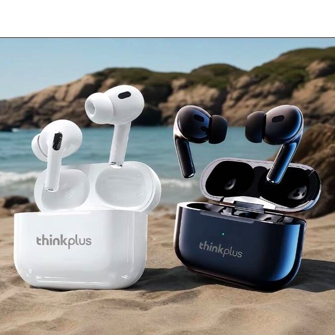Lenovo Thinkplus LP33 Wireless Sound Tank Earphones terbaru hadir dengan casing pengisi daya, earbud