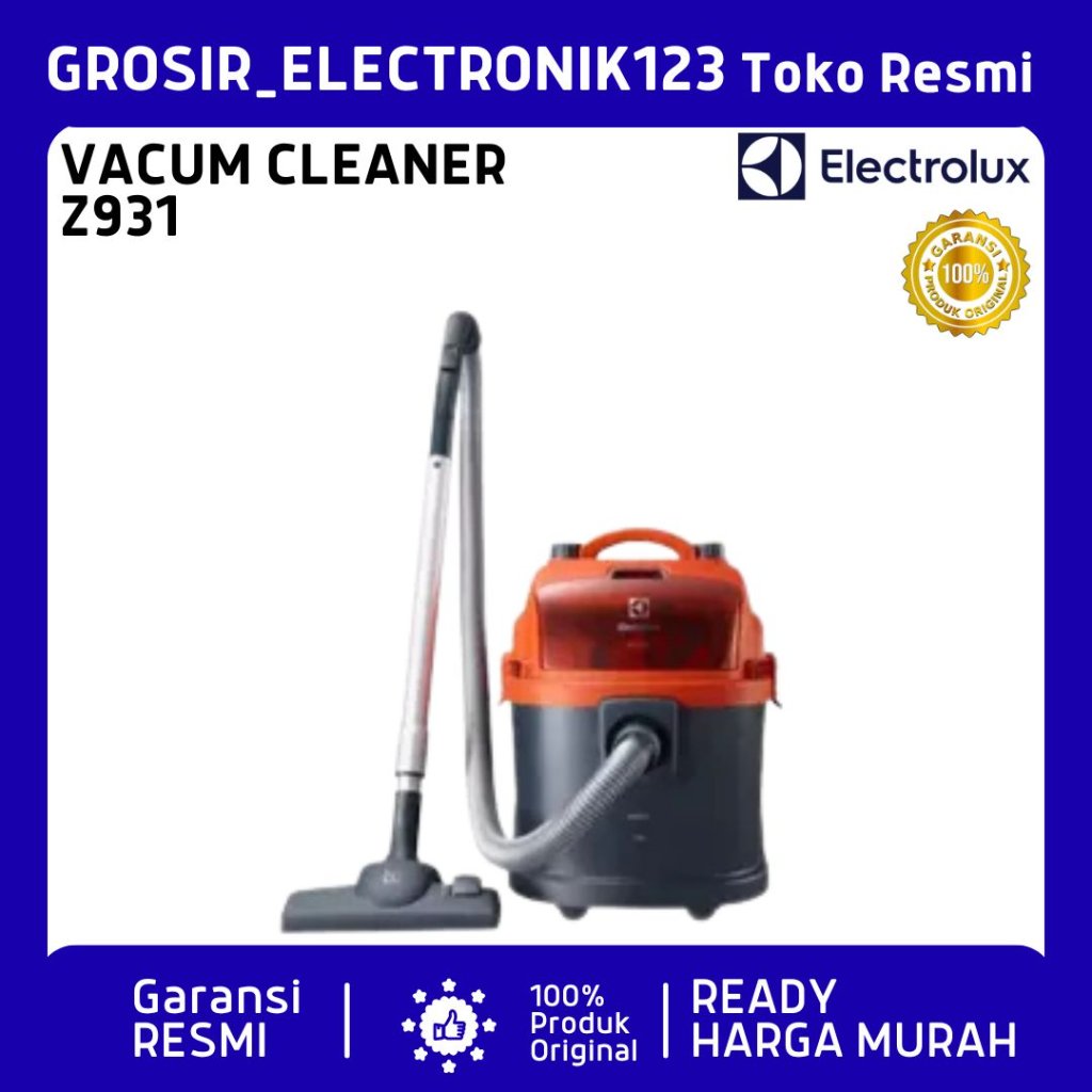 Vacum Cleaner ELECTROLUX Z931 / Z 931 Vacum Pembersih Kabel Listrik