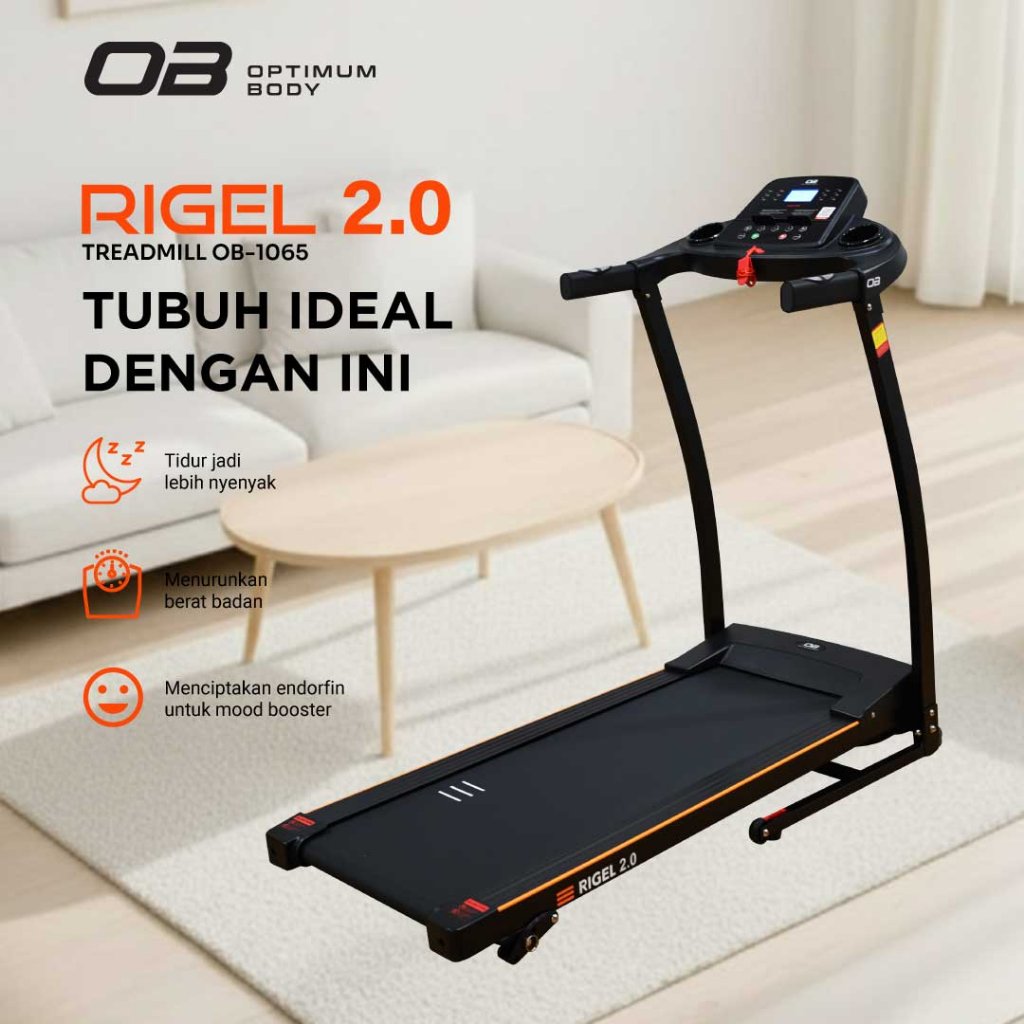 Treadmill Rigel OB-1065