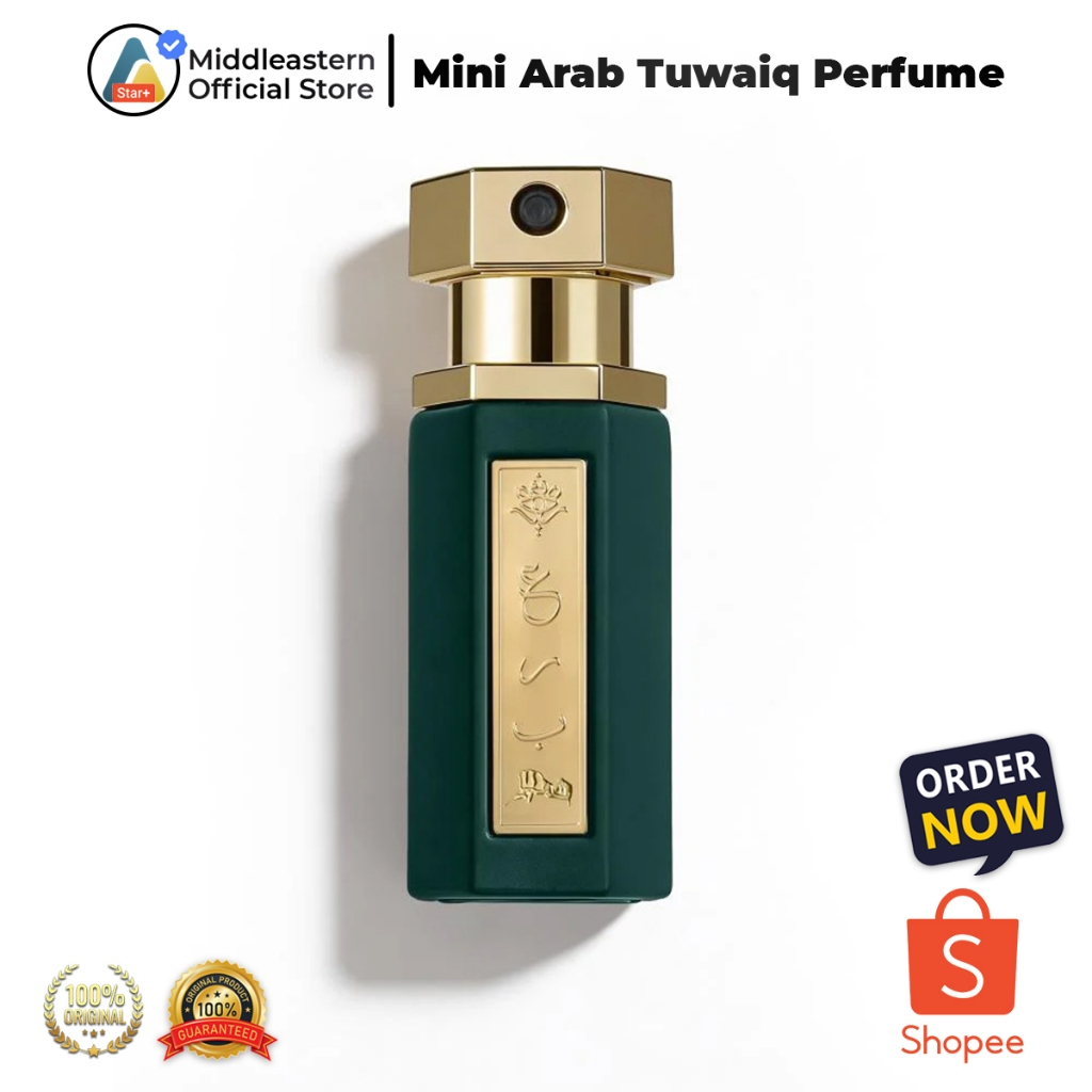 Parfum Reef Arab Tuwaiq EDP 100ml Parfum Arab Saudi Original Pria Wanita Aroma Melati Vanilla