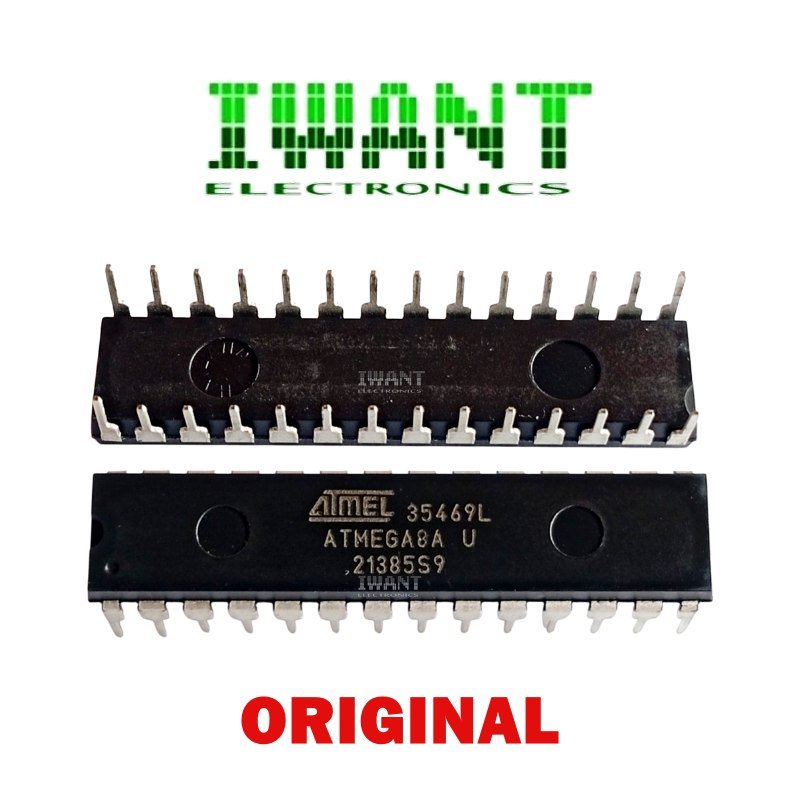 ATMEGA8 IC ATMEGA8A DIP ORIGINAL IC ATMEGA 8 IC ATMEGA8 A AU DIP ORIGINAL