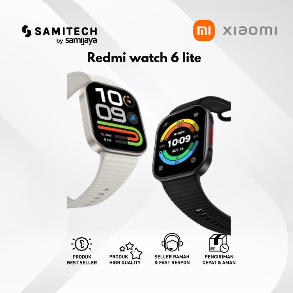 Xiaomi Redmi Watch 6 Lite Smartwatch Original Resmi