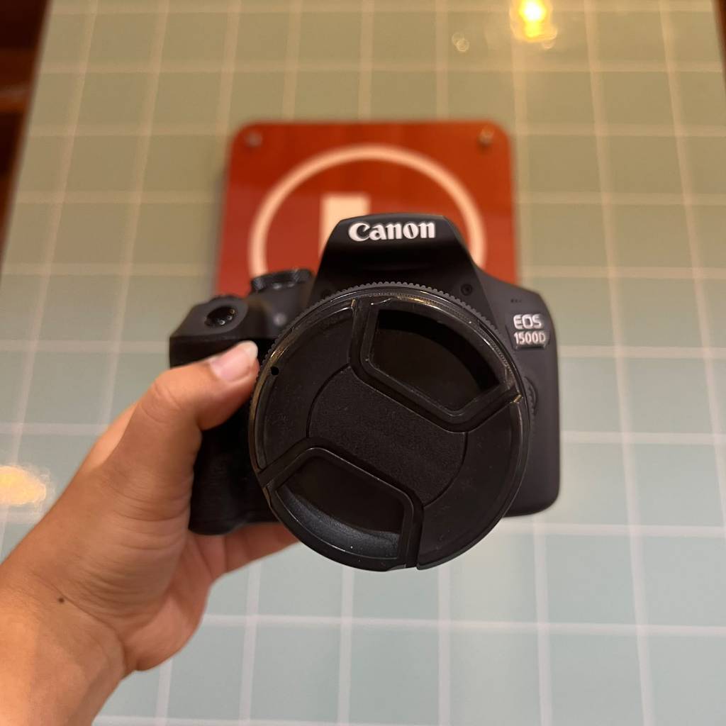 CANON 1500D 18-55MM KAMERA DSLR MURAH