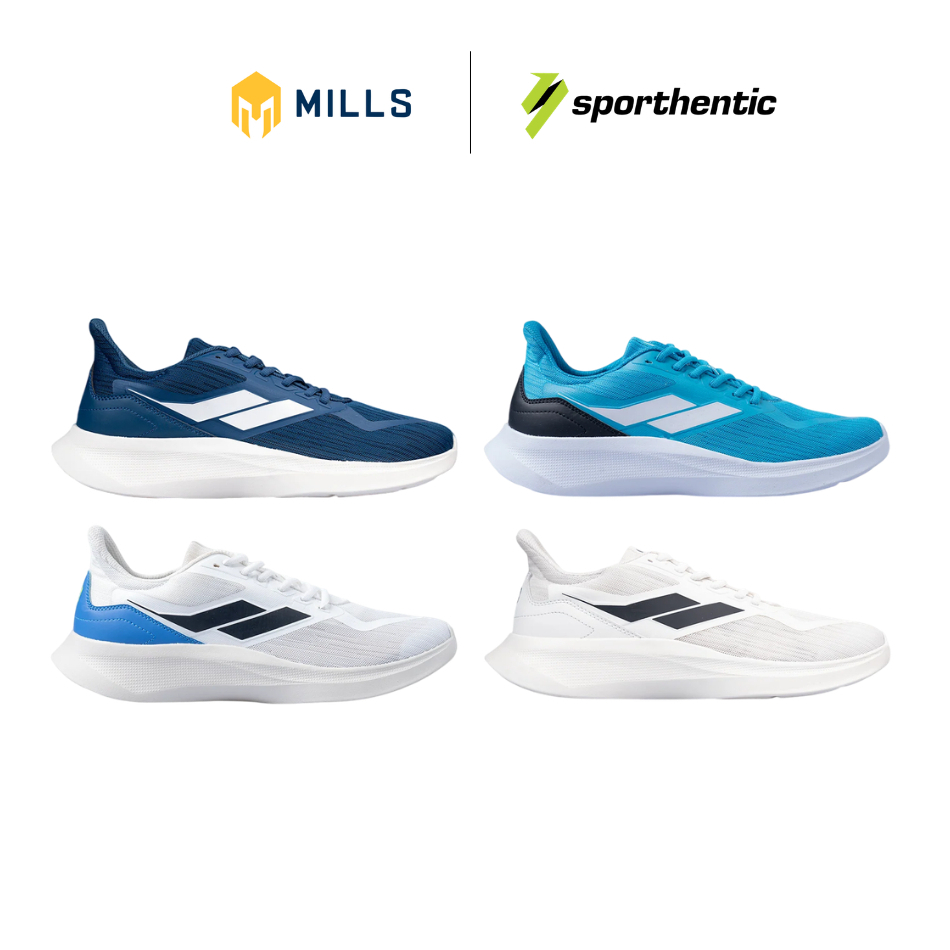 MILLS Sepatu Running DELTA Teal Green White Black Royal Blue Navy | Running Shoes Pria Wanita | Sepa