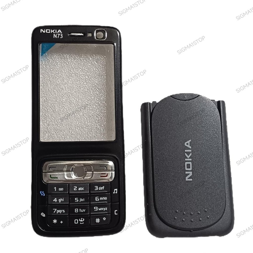 CASING NOKIA N73 73  HOUSING  TULANG TENGAH  MIDDLE  COVER  CASE  KESING NOKIA JADUL