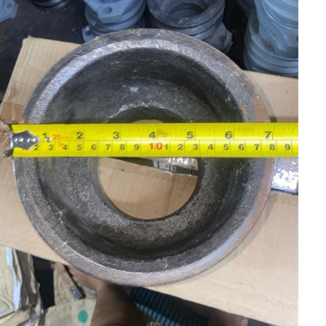 pulley pully diesel ukuran 18cm x 4jalur donfeng s195-1135/ 12pk sampai 35pk