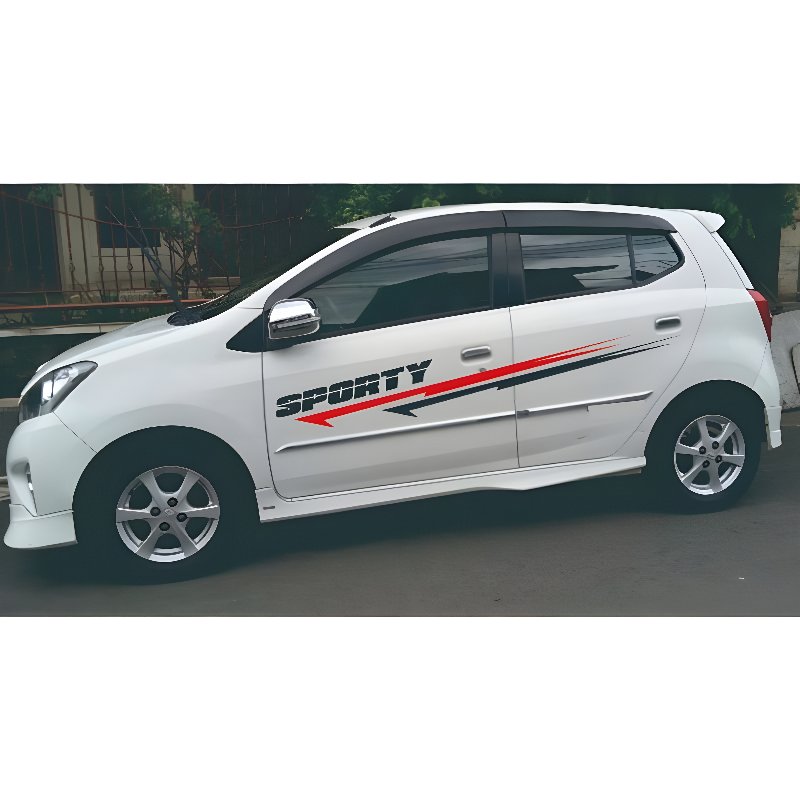 Sticker mobil ayla-agya sticker list terlaris mobil ayla-agya stiker mobil ayla-agya sporty1