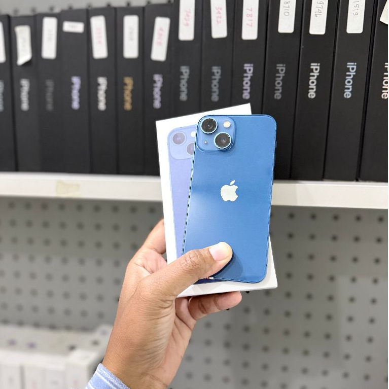 IPHONE 13 MINI 128GB SECOND RESMI FULLSET