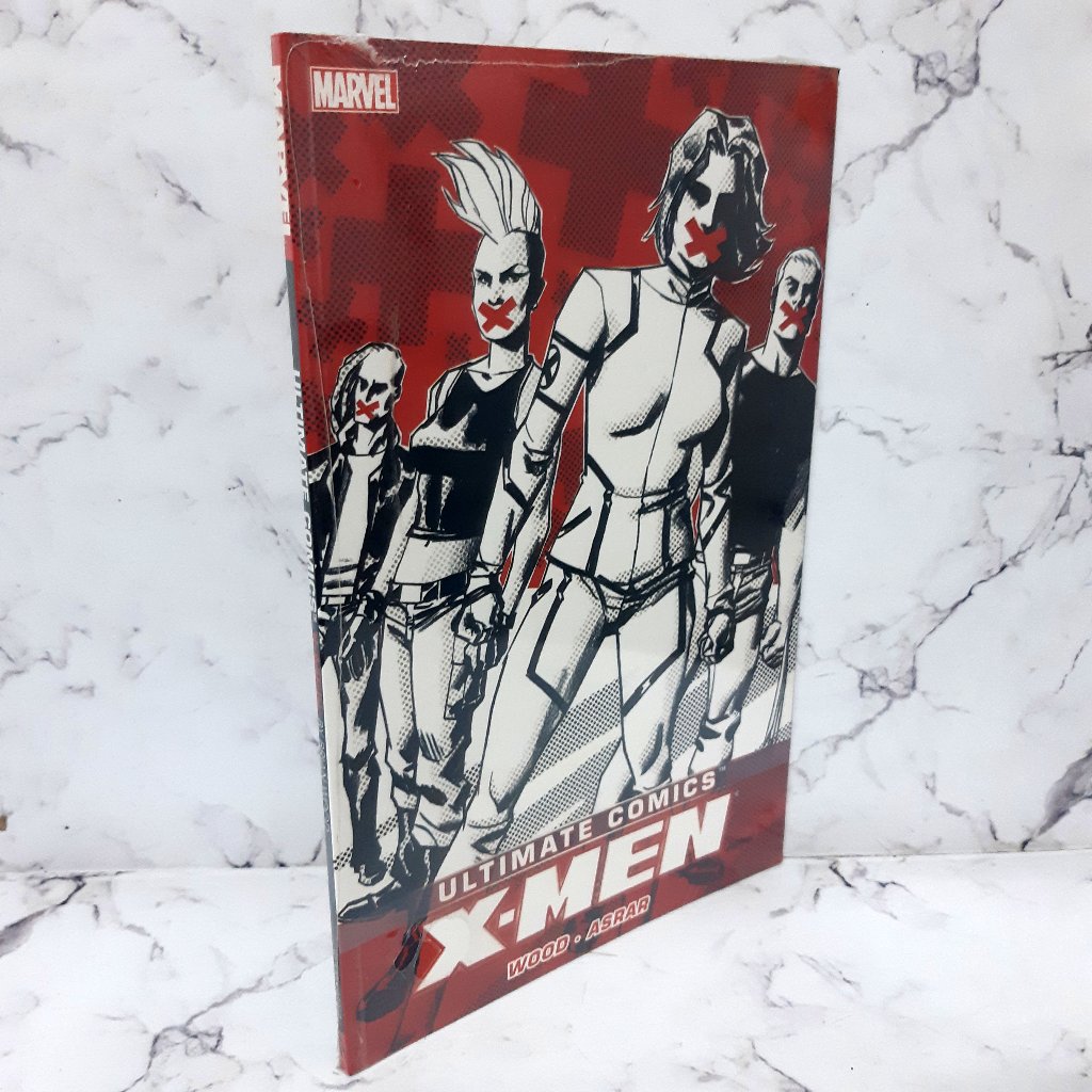 Ultimate Comics X-MEN Vol. 2 TPB Brian Wood Marvel Comics (2014)
