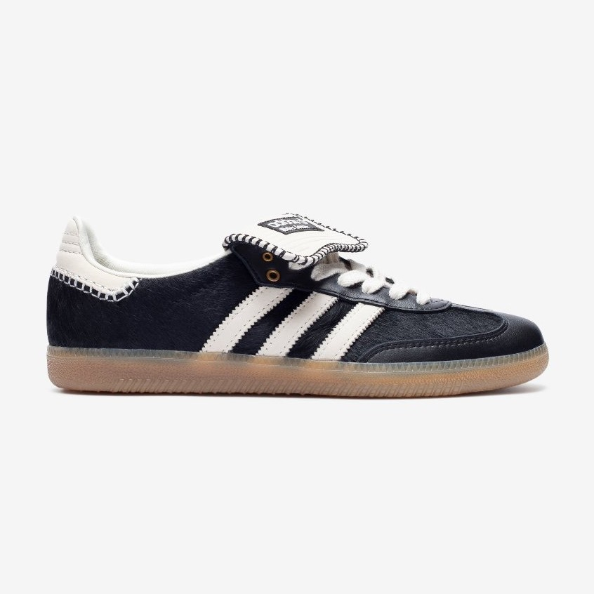 Adidas Samba Wales Bonner Pony Tonal Low Black ( 100% Authentic )