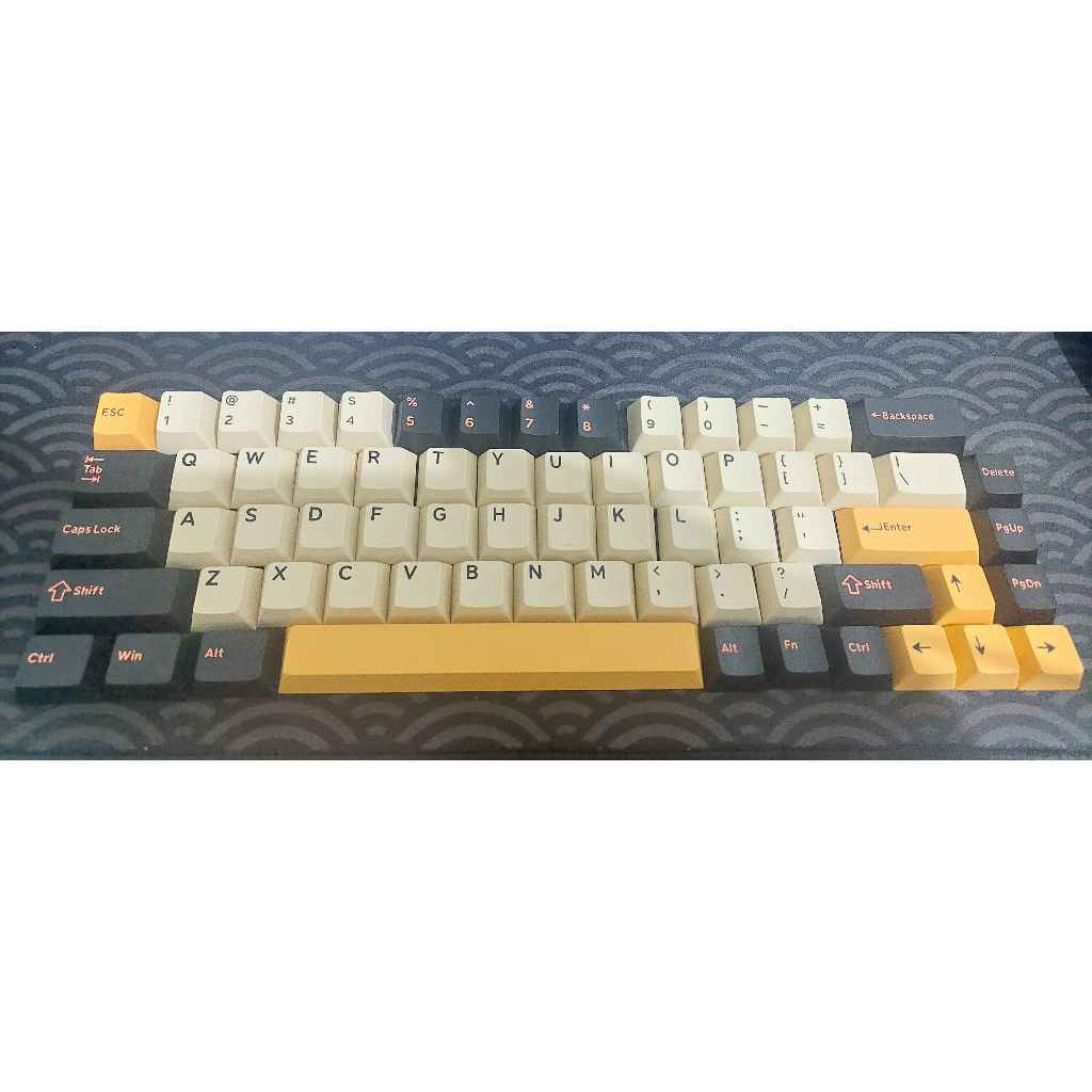 Rexus Aether 65 Keycaps fullset (copotan)
